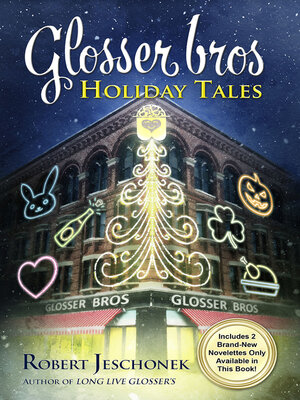 cover image of Glosser Bros. Holiday Tales